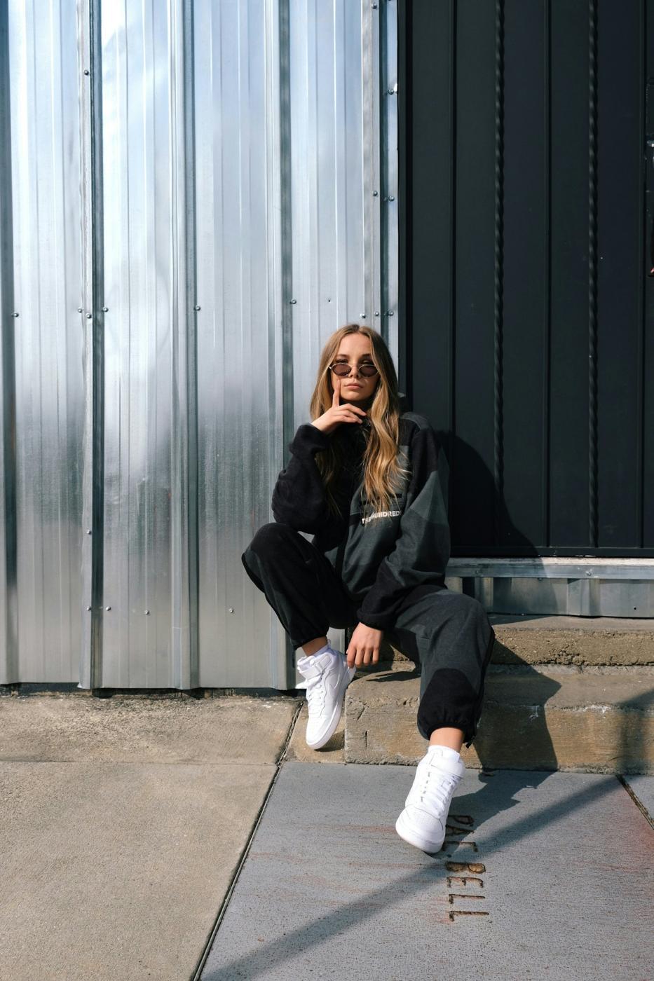 Hoodie long